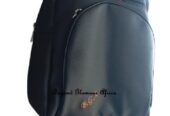 Unisex Leather Dashiki backpack with a beaded shamballa combo