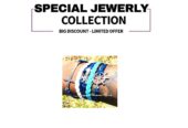 A blue multi layered ladies leather bracelet very fashionable