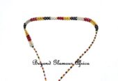 A maasai African beaded necklace very fashionable