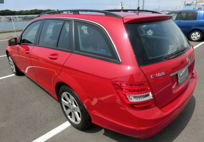 Mercedes C180 Wagon, 2012 KCX