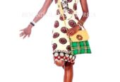 A ladies green sling bag very fashionable