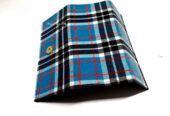 Ladies blue maasai clutch bag very fashionable to have