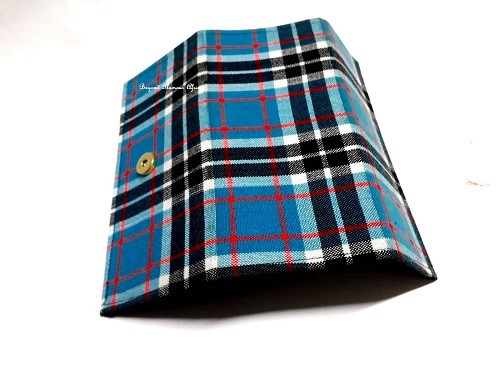 Ladies blue maasai clutch bag very fashionable to have