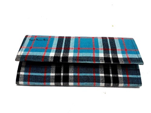 Ladies blue maasai clutch bag very fashionable to have