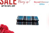 Ladies blue maasai clutch bag very fashionable to have