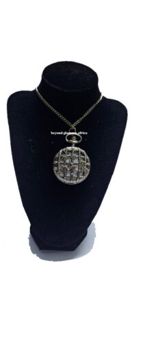 A prison pocket watch vintage locket very fashionable to have