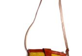 Women’s sisal medium yellow kyondo easy and comfortable to carry