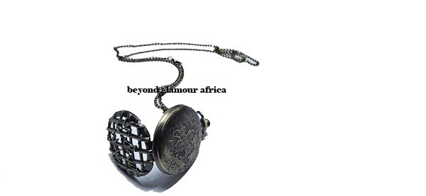 A prison pocket watch vintage locket very fashionable to have