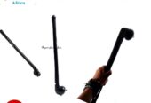 Men’s black wooden rungu very fashionable to have