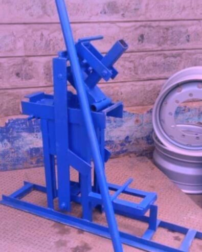 block/brick mould