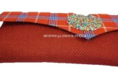 Women’s maasai jute clutch bag very fashionable to have