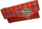 Women’s maasai jute clutch bag very fashionable to have