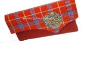 Women’s maasai jute clutch bag very fashionable to have