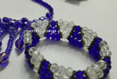 Women’s blue crystal jewelry set very fashionable and classic to have