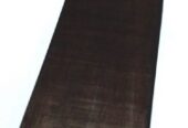 A black wall mounted wooden key holder very fashionable