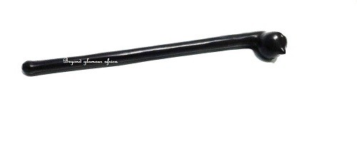 Men’s black wooden rungu very fashionable to have