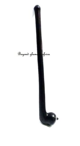 Men’s black wooden rungu very fashionable to have