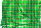 Women’s green shawl very fashionable