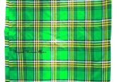 Women’s green shawl very fashionable