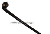 Men’s black wooden rungu very fashionable to have