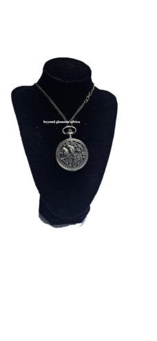 A dolphin vintage pocket watch very fashionable to have