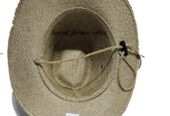 Men’s grey cowboy hat very fashionable to have