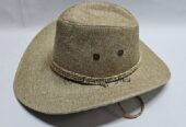 Men’s grey cowboy hat very fashionable to have