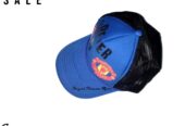 Men’s blue Manchester United meshcap