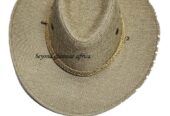 Men’s grey cowboy hat very fashionable to have