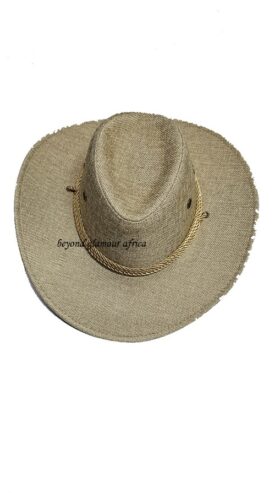 Men’s grey cowboy hat very fashionable to have