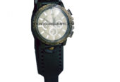 Men’s green vintage watch very fashionable to have