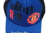 Men’s blue Manchester United meshcap