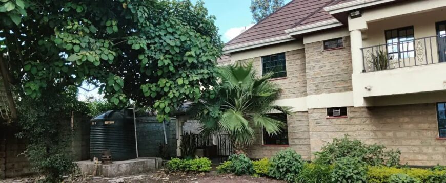6 BEDROOM HOUSE