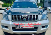 Prado LandCruiser J120 7-Seater Leather