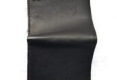 Men’s black leather wallet