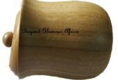 A wooden sugar dish very fashionable to have