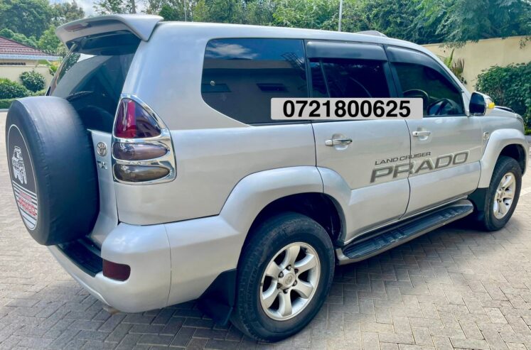 Prado LandCruiser J120 7-Seater Leather