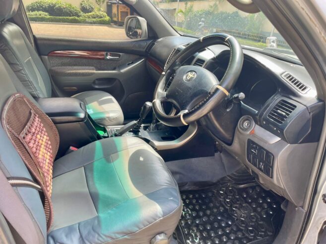 Prado LandCruiser J120 7-Seater Leather