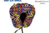 Unisex Ankara travelling neck pillow very fashionable to have