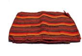 AA brown orange maasai shuka