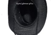 Men’s black cowboy hat very fashionable to have