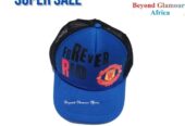 Blue Manchester unite mesh cap very fashionable