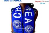 A chelsea knitted sarf very fashionable to have