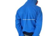 A sky blue dashiki hood very fashionable to have
