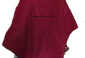 Ladies maroon cotton very warm to have