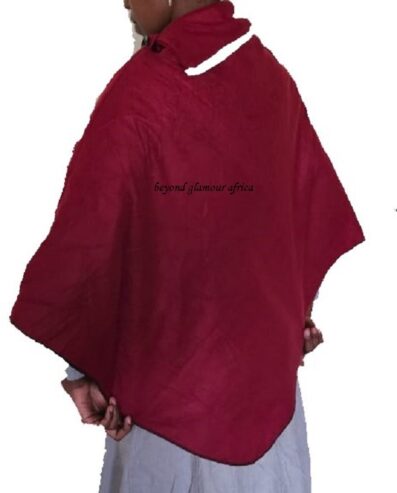 Ladies maroon cotton very warm to have